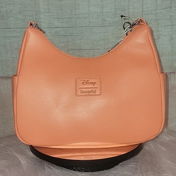 Disney Loungefly The Little Mermaid Flounder Crossbody Handbag - Picture 3 of 10